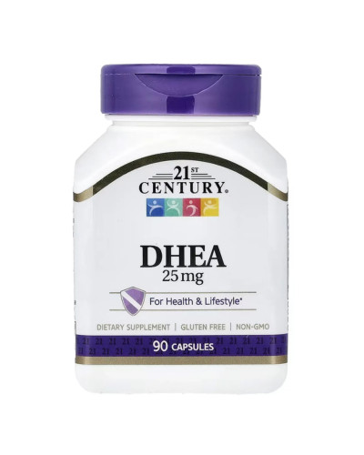 DHEA 25 mg - 90 caps