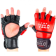 Рукавички для змішаних єдиноборств MMA шкіряні VELO 4033ULIZ