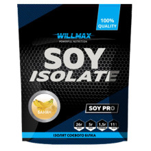 SOY ISOLATE банан 900г