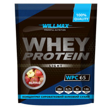 WHEY PROTEIN 65% 1кг Яблуко