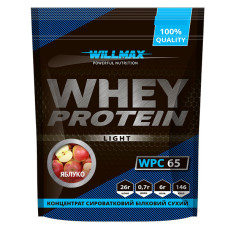 WHEY PROTEIN 65% 1кг Яблуко
