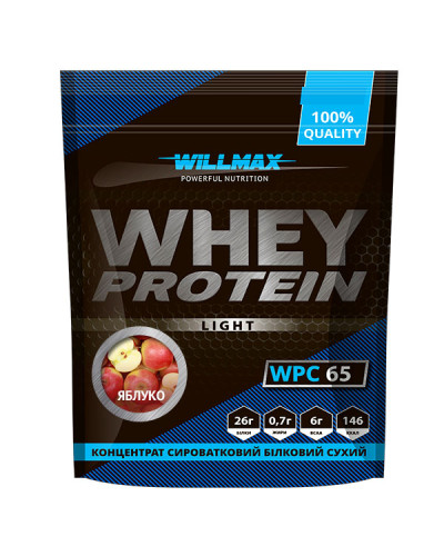 WHEY PROTEIN 65% 1кг Яблуко