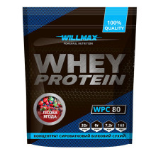 WHEY PROTEIN 80% Лісова Ягода 920г