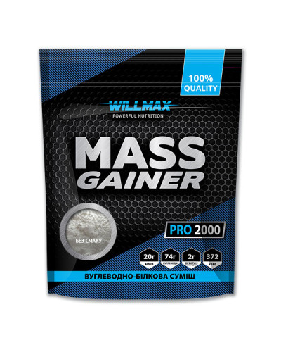 Mass Gainer 2кг  Натуральний