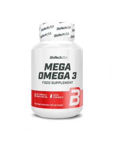 BioTech Mega Omega 3, 90 капс.