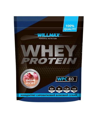 WHEY PROTEIN 80% Вишня Йогурт 920г
