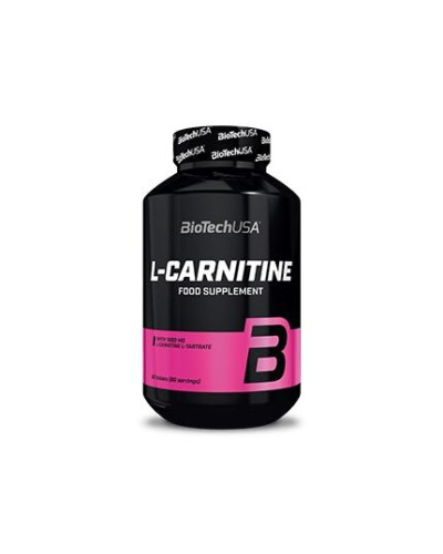 BioTech L-Carnitine 1000 мг, 60 табл.