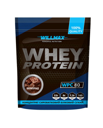 WHEY PROTEIN 80% Шоколад 920г