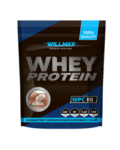 WHEY PROTEIN 80% Кокос 920г