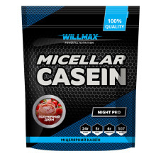 Micellar Casein 80% Полуничний джем 900г