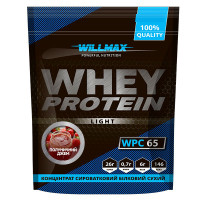 WHEY PROTEIN 65% 1кг Полуничний джем