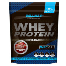 WHEY PROTEIN 65% 1кг Полуничний джем