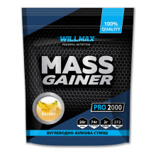 Mass Gainer 2кг  Банан