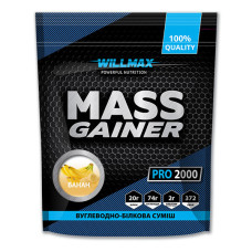 Mass Gainer 2кг  Банан