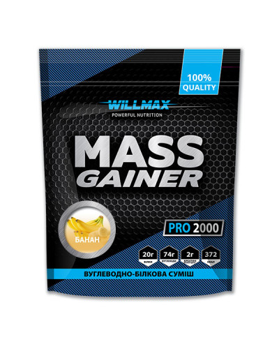 Mass Gainer 2кг  Банан
