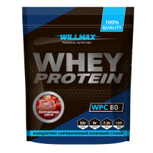 WHEY PROTEIN 80% Полуничний Джем 920г