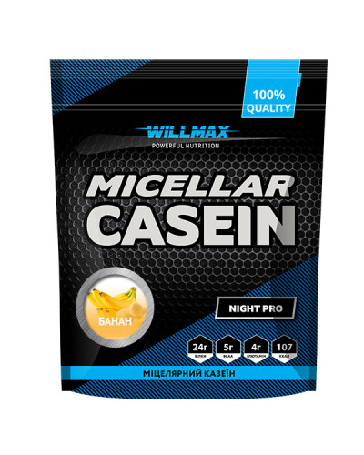 Micellar Casein 80% Банан 900г