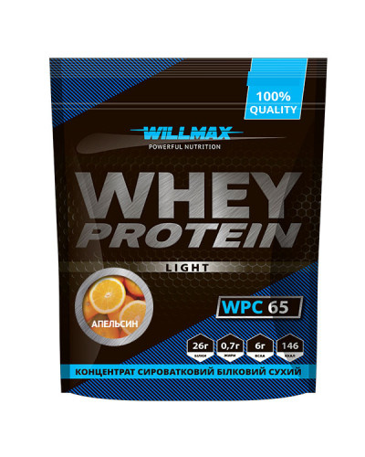 WHEY PROTEIN 65% 1кг Апельсин