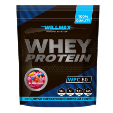 WHEY PROTEIN 80%  Бабл Гам 920г