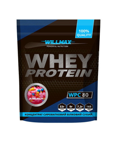 WHEY PROTEIN 80%  Бабл Гам 920г