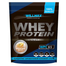 WHEY PROTEIN 65% 1кг Персиковий Йогурт