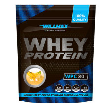 WHEY PROTEIN 80% Банан 920г