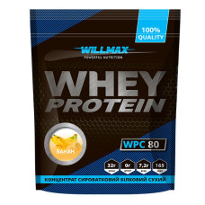 WHEY PROTEIN 80% Банан 920г
