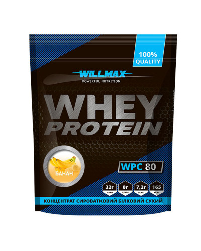 WHEY PROTEIN 80% Банан 920г