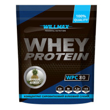 WHEY PROTEIN 80% Ананас-Кокос 920г