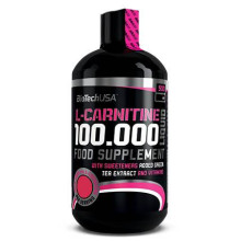 BioTech L-Carnitine 100 000, 500 мл (яблуко)