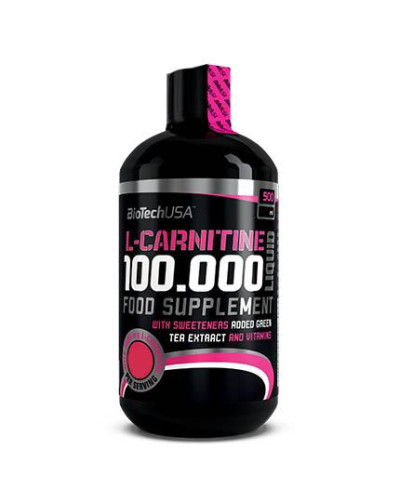 BioTech L-Carnitine 100 000, 500 мл