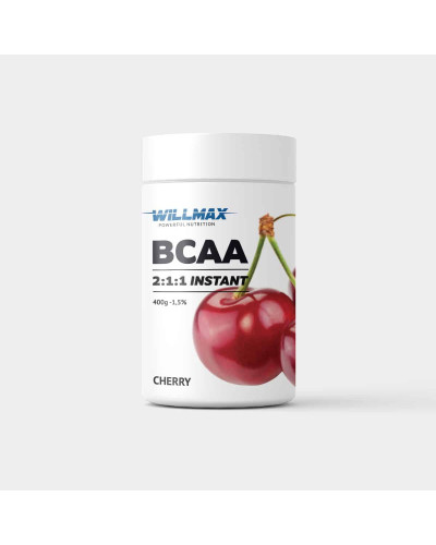 BCAA 2:1:1 400г. Вишня