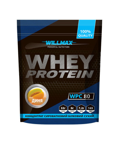 WHEY PROTEIN 80% Диня 920г