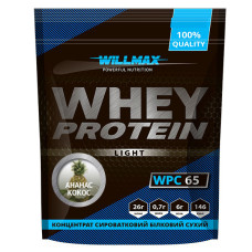 WHEY PROTEIN 65% 1кг Ананас Кокос
