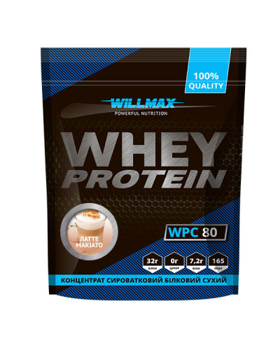 WHEY PROTEIN 80% Латте Макіато 920г