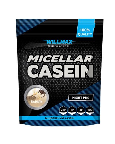 Micellar Casein 80% Ваніль 900г