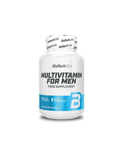 BioTech Multivitamin for Men, 60 табл.