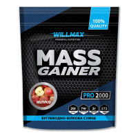 Mass Gainer 2кг Яблуко