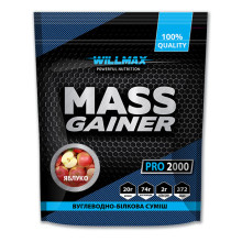 Mass Gainer 2кг Яблуко