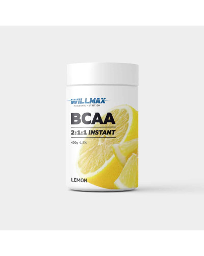 BCAA 2:1:1 400г. Лимон