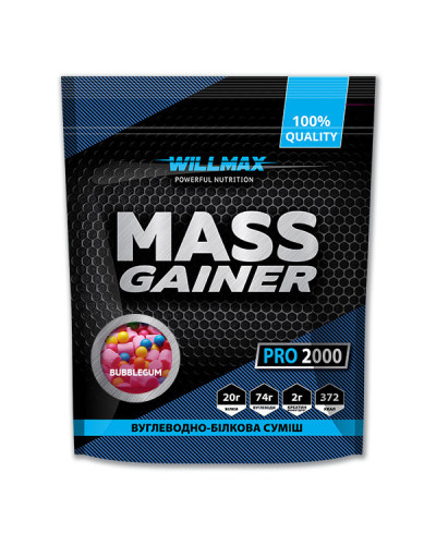 Mass Gainer 2кг  Бабл-Гам
