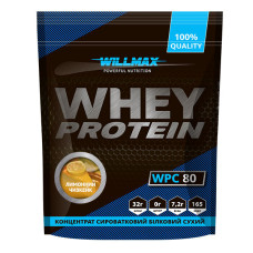 WHEY PROTEIN 80% Лимонний Чизкейк 920г