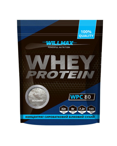 WHEY PROTEIN 80% Натуральний 920г