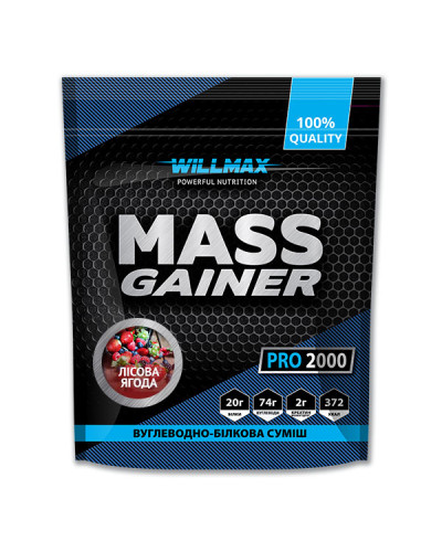 Mass Gainer 2кг Лісова ягода