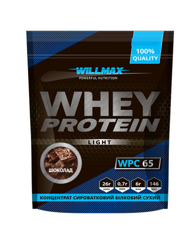 WHEY PROTEIN 65% 1кг Шоколад