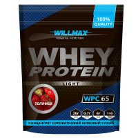 WHEY PROTEIN 65% 1кг Полуниця