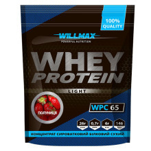 WHEY PROTEIN 65% 1кг Полуниця