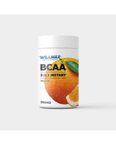 BCAA 2:1:1 400г. Апельсин