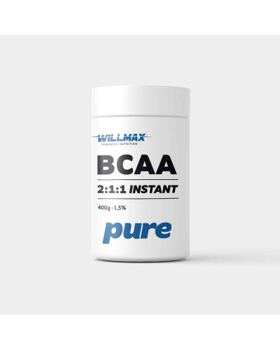BCAA 2:1:1 400г. Натуральні