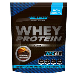 WHEY PROTEIN 65% 1кг Шоколад-Апельсин